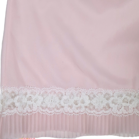 ๐ Vintage Night Slip Dress ๐ค Pink ๐ค Babydoll ๐ค Coquette ๐ค Kinderwhore ๐ - Picture 4 of 8